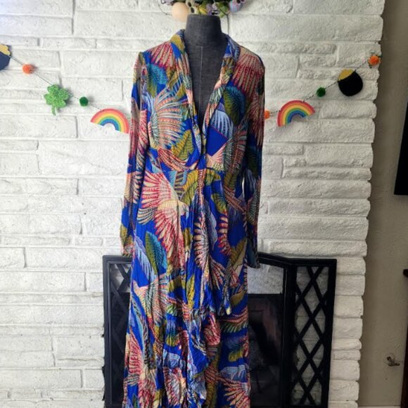 Farm Rio Blue Macaw - Picture 2 of 4